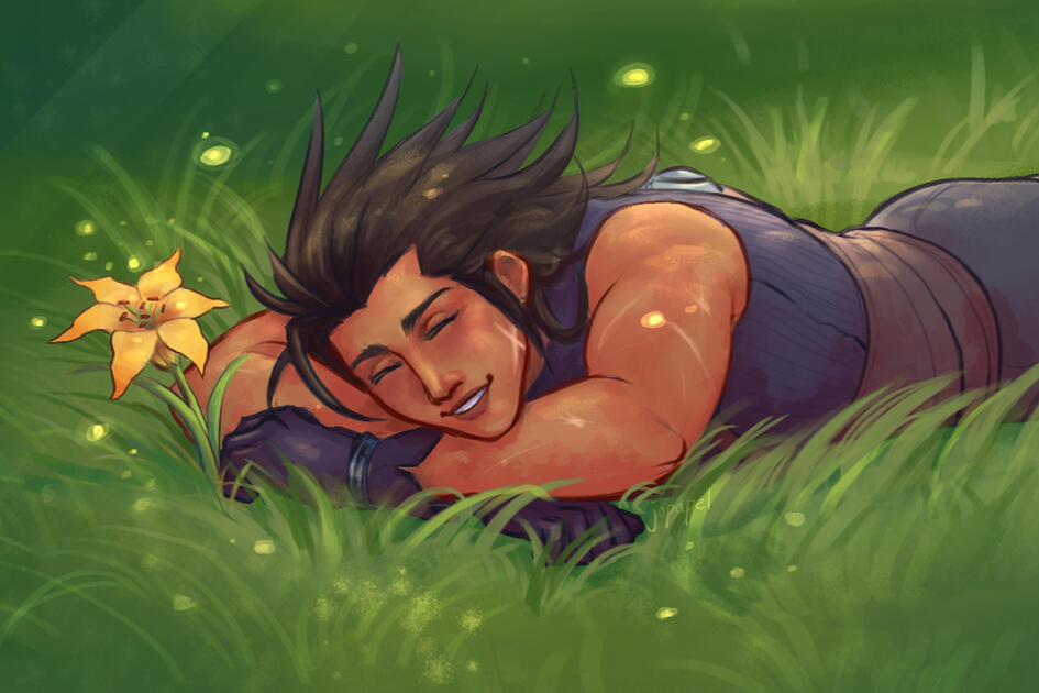 FFVII - Remembering Her